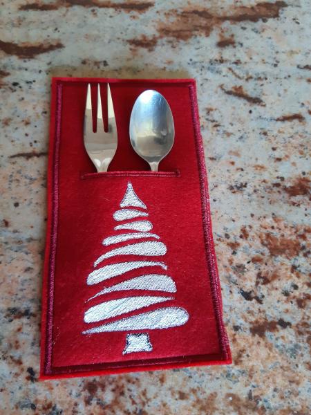 ITH - Stickdatei Bestecktasche Tannenbaum2